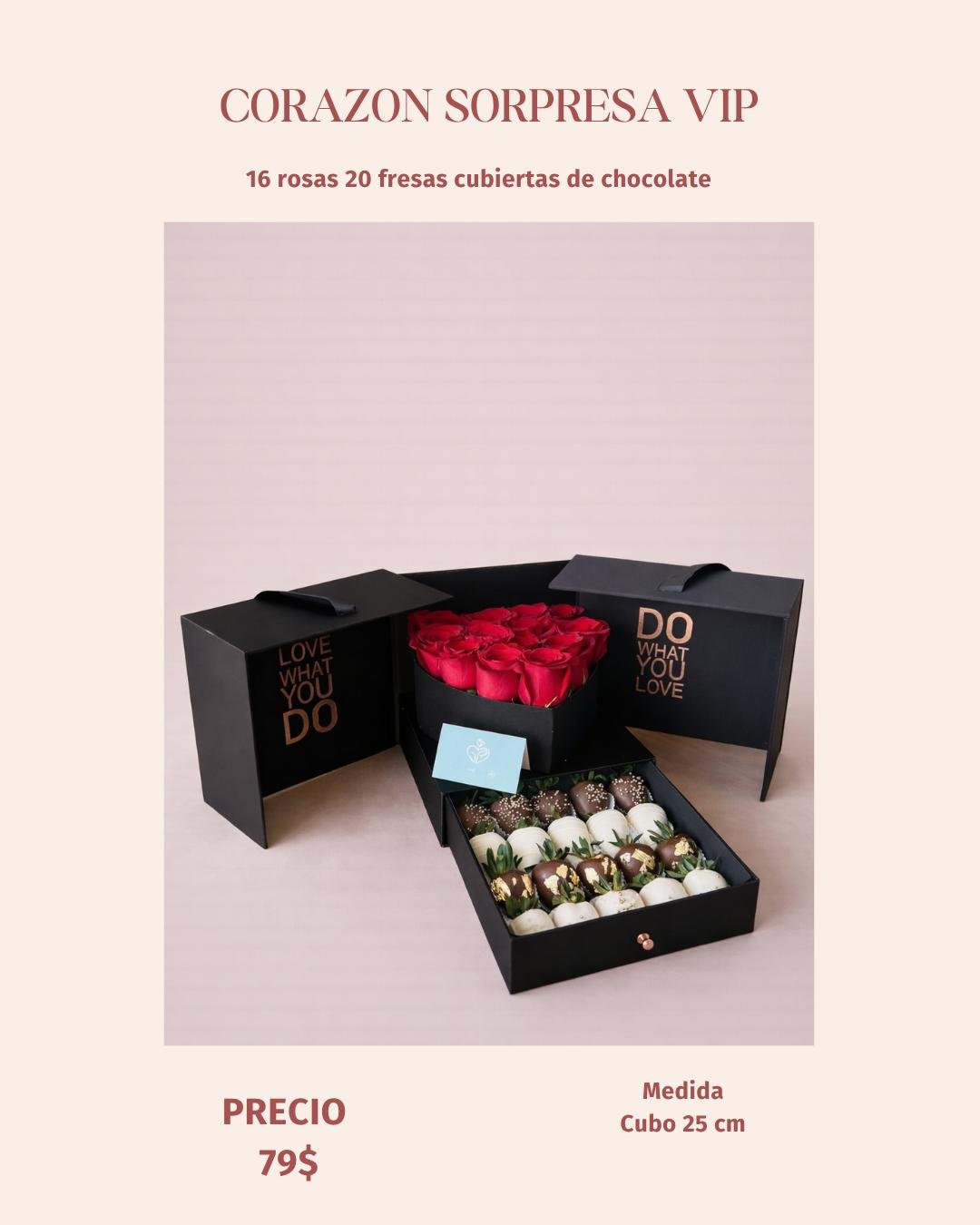 Corazón Sorpresa VIP